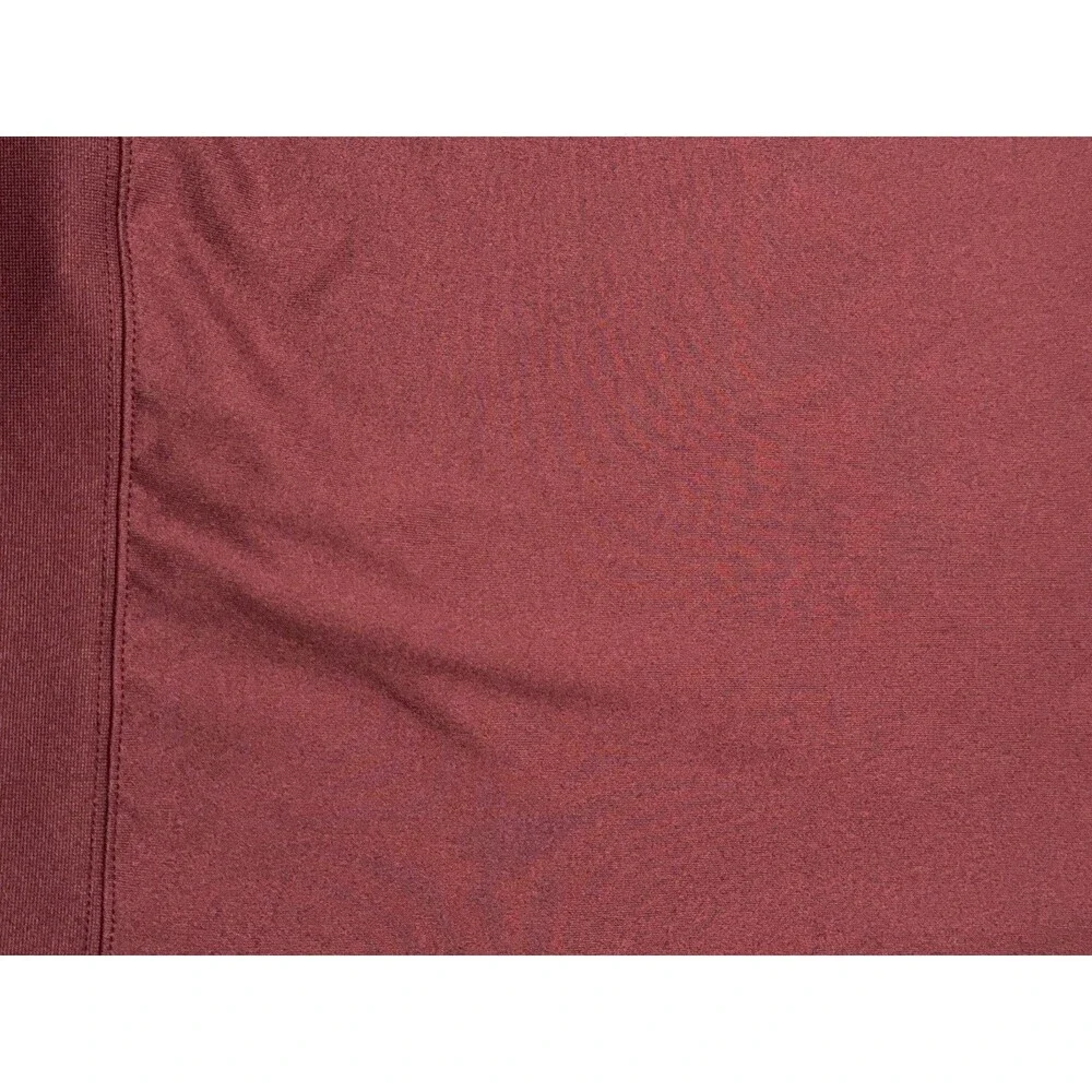 Southern Tide 1/4 Zip Performance Pullover Mens XL Lite Burgundy Stretch